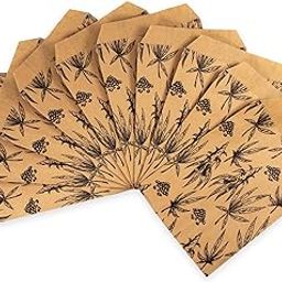 cBox Kraft 200 Bags of our 4" x 6" Leaf Marijuana Plant Print Flat Merchandise Bags great for Dispensaries, favors, Nurseries, Treats, Promotions, and More!-image-45