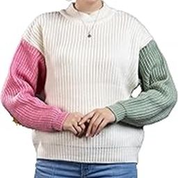 Women’s Woolen Pullover Sweater | Full Sleeve Round Neck Stylish Winter Wear | Soft & Warm Sweater for Girls & Ladies-image-60