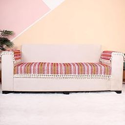 STITCHNEST 3 Seater Acrylic Sofa Cover Protector-image-25