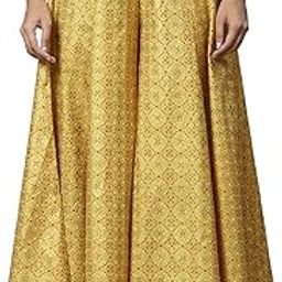 aurelia Women's High Rise Regular Fit Palazzo-picture-13