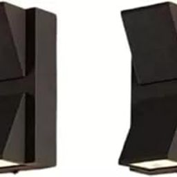 RTC LIGHT Up Down Light 10W Outdoor Light | Fancy Ligh | Water Proff Light | Wall Light | Wall Lamp (Pack of 2)-69