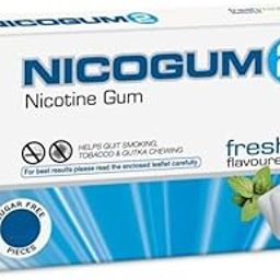 Nicogum Freshmint 2Mg - Pack of 12 Nicotine Gums-picture-25