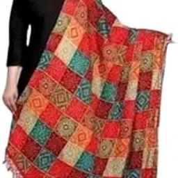 homry Nakoda CreationWomen Rajasthani Traditional Silk bandhej dupatta 2.25mtr_1Surat Dupatta Multi-picture-43