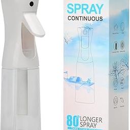 CELEORIS Spray Bottle for Hair - 200ml Continuous Fine Mist Water Sprayer for Hair Styling, Salon, Barber, Plants, Pets & Cleaning (White)-image-88