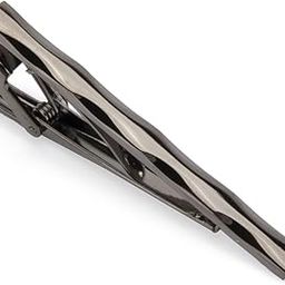 Fashion Tie Pin Gun Black Plated for Men in Gift Box-image-32
