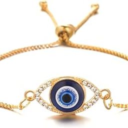 Latest Stylish Lucky Evil Eye Bracelet for Women and Girls-image-4