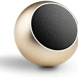 Printme Super Ultra Mini Boost 5 Watt Wireless Bluetooth Portable Speaker with Exceptional Sound Quality, Portable and Built in Mic (Gold)-27