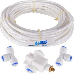 Tds Adjuster/Controller Kit for Ro Water Purifier [ Tds Controller, 2 Tee Connectors & 3 Meters Pipe ], Activated Carbon, White-image-77