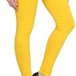 Women's Super Combed Cotton Elastane Stretch Leggings with Ultrasoft Waistband-image-40