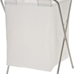 IKEEEAAAA JÄLL, Laundry bag with stand, white, 50 l (13 gallon)-image-0
