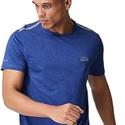 u.s. polo assn. Mens Solid Polyester Crew Neck Regular Fit T-Shirt-picture-31