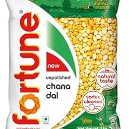 Fortune Chana dal, 1 kg, Unpolished and Sortex cleaned-23
