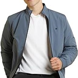 allen solly Men's Synthetic Standard A-Line Coat-picture-31