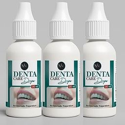 NESTRA LIFESTYLES Dental care drops 30ml,Maximum benefits with much lower dosage,Maintaining oral health and hygiene ((Pack of 3))-image-75