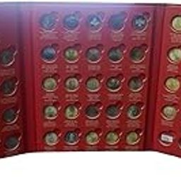 IHC ~ Coin Board, for 5 Rupee (Commemorative Coins Album with Details) 72 Coins Slots-picture-30