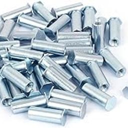3NH® M3x16mm Hex Head Zinc Plated Carbon Steel Blind Self Clinching Standoff 50pcs-image-61