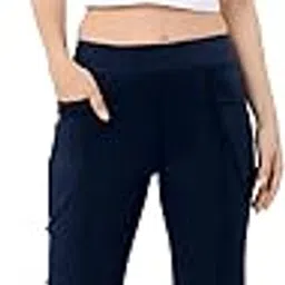 trasa Bootcut Yoga Pants with 2 Pocket |High Waist Workout Stretchable Flared Leggings Gym wear/Active Wear Work Pants for Women - Available Sizes - S, M, L, XL, 2XL,3XL,4XL-picture-7