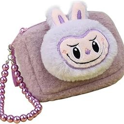 ™ Cute Purse Creative Pocket Mini Wallet for Vacation Party Travel Square Purple | Wallets | Womens Accessories-image-45