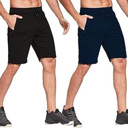 Mens Shorts Pack of 2 Multicolour-image-2