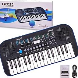 Lexington EK3282 32-Key Mini Electric Digital Portable Keyboard Piano, Musical Gift for Kids-image-51