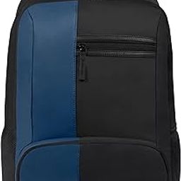 Modern 19"/ 31 L Anti Theft Faux Leather Medium Water Resistant Laptop Backpack/Casual Backpack/Daypack/Travel Backpack/College Bag For Men/Women-image-87