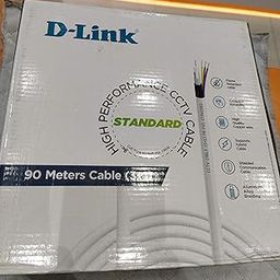 D-Link CCTV Standard 90MTR Cable (3+1)-10
