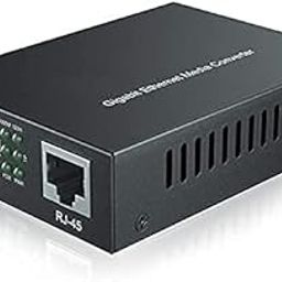 Ramex Gigabit SFP to Ethernet RJ45 Media Converter | Fiber to Ethernet Converter - High-Performance, 20km Range, Auto-Negotiation, IEEE 802.3ab/z, Plug and Play - 1x RJ-45, 1x SFP Slot-picture-12