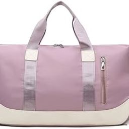 cotton blend 22 Cms Gym Bag(Cross Body Gym Bag-V_Pink)-image-39