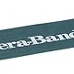 TheraBand Professional Latex Resistance Band Loop for Lower Pilates, Crossfit, Yoga, Toning, Stretching, Physical Therapy, Strength Training Without Weights, Portable Fitness, and Core Fitness- Green-79