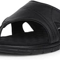 Comfit CIAN THONG Men's Black Casual Thong Slipper.-image-32