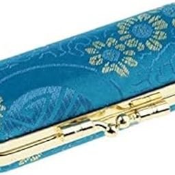 2xBrocade Lipstick Lip Gloss Case Storage Box Balm Holder with Mirror Random|Health & Beauty | Makeup | Makeup Bags & Cases-image-10