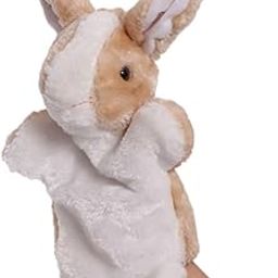 FunBlast Bunny Hand Puppet for Kids – Soft & Cute Pink Animal Puppet Toy for Storytelling, Fun Learning, Pretend Play, Role Play & Educational Activities for Children (Light Brown)-image-77