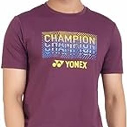 RM-S092-2331-PLAY3 T-Shirt | Official Badminton Apparel | TruAir Lite | TrueBreeze Tech | Lightweight & Fast-Dry | Moisture Absorbing | Cool, Dry & Stylish-image-24