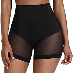 High Waist Shapewear Panties Trimmer Shorts Thigh Slimmer Black XL | Clothing, Shoes & Accessories | Womens Clothing | Intimates & Sleep | Shapewear-image-24