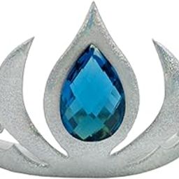 SYGA Elsa Flame Children Girl Baby Crown Headband, Baby Photo Shoots, Full Moon For 1 Year Old Baby Crown Head Hair Accessories (Silver)-image-93