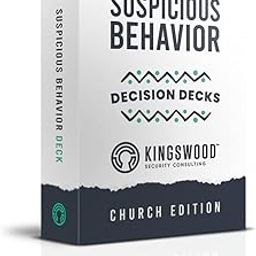 Decision Decks, 60 Church Security Suspicious Behavior Scenarios Cards to Enhance Critical Thinking Problem Solving and Decision Making Abilities-image-53