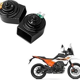 H18 Universal Car & Bike Horn, 12V Loud Sound, Waterproof & Durable, Horn for 390 Adventure & Other Bikes, Cars.-image-70