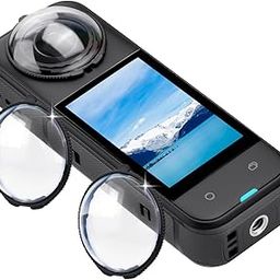 DA-GODO X5 Premium Lens Guard for Insta360 X5, High Transparency Tempered Glass Lens Protector Cover for Insta 360 X5 Protective Camera Anti-scratch Accessories-6