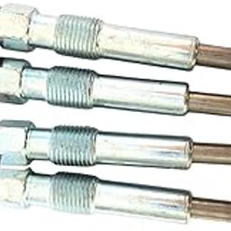 THE STYLE SUTRA® 4x Glow Plugs 1079401 12230035934 High Performance for 1 3 5 Series-9
