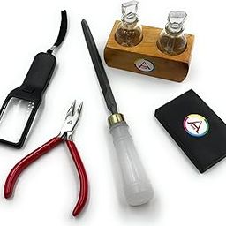 Aone Gold Testing Premium Kit for Assaying/Checking Purity/Caratage in Banks, Valuers, Lenders, Exchangers, Old Buyers, Pawn Shops, Jewellery Retailers, Showrooms, Boutiques, Metal-image-91