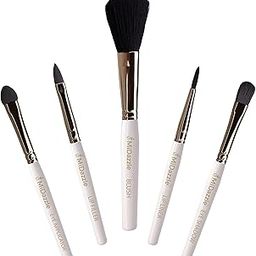 Midazzle Professional Pack of 5 Mini Brush Set (MIMB00417)-50