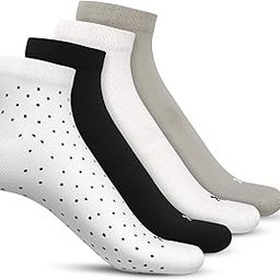Bamboo Ankle Length Socks for Men & Women | Seamless, Super Soft, Breathable & Anti-Odor | Office, Lounge, Cycling & Running |Pack of 4-image-47
