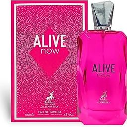 MAISON ALHAMBRA Alive Now Unisex Long Lasting Eau De Parfum -100ml-picture-5