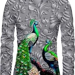 Men's Cotton Blend Regular Fit Printed Unstitched Shirt Fabric 2.25 Meters with Elegant Design For Casual Outings, Parties, Festivals (Grey)-image-68