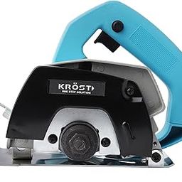 KROST Marble Cutter 1500W, Copper Armature, Wheel dia 110 mm, Cutting Depth 34mm (6-months Warranty)-picture-29