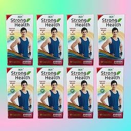 STRONG HEALTH CAPSULE AYURVEDIC WEIGHT GAIN CAPSULE 50 CAPSULES PACK OF 8-image-11