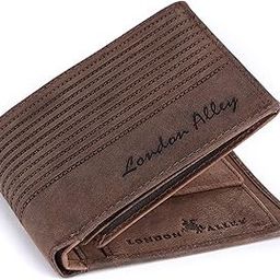 Drake Vintage Brown Men's Leather Wallet-image-6