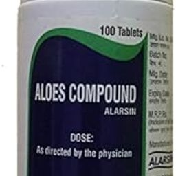 Alarsin Aloes Compound 100 Tablet-image-2
