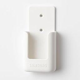 FUN FRY Samsung AC Remote Wall Mount Holder, Biodegradable PLA Material, White-picture-29