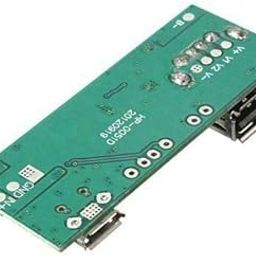 UBERSWEET® 2X(3.7V Li-ion Battery Mini USB to USB A Power Apply Module 5V 1A Charge Mo B3E3-49